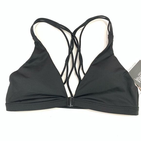 Victoria’s Secret Strappy back padded with removable padding sport bra black L - Picture 5 of 6
